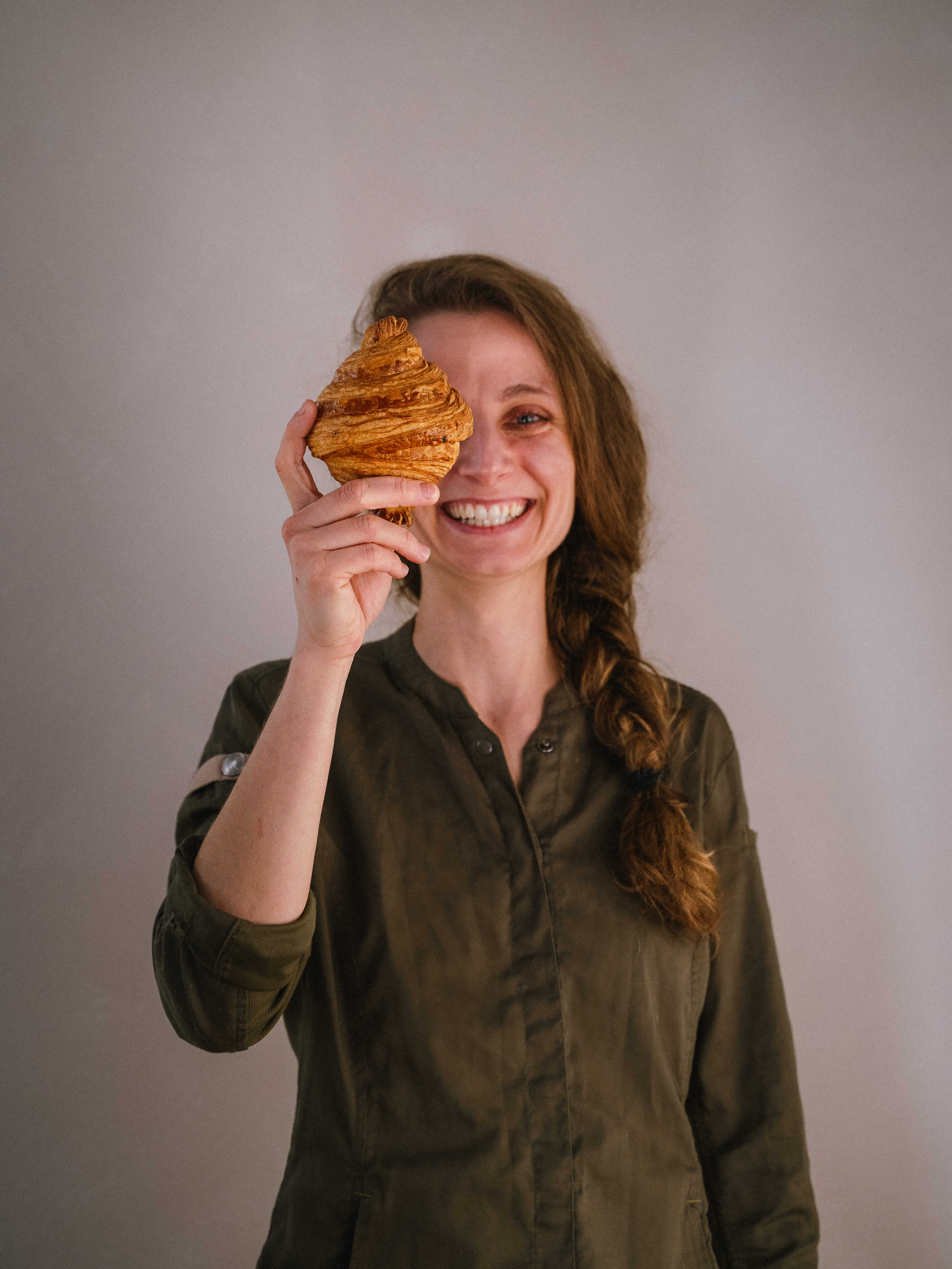 Susanne liebt Croissants