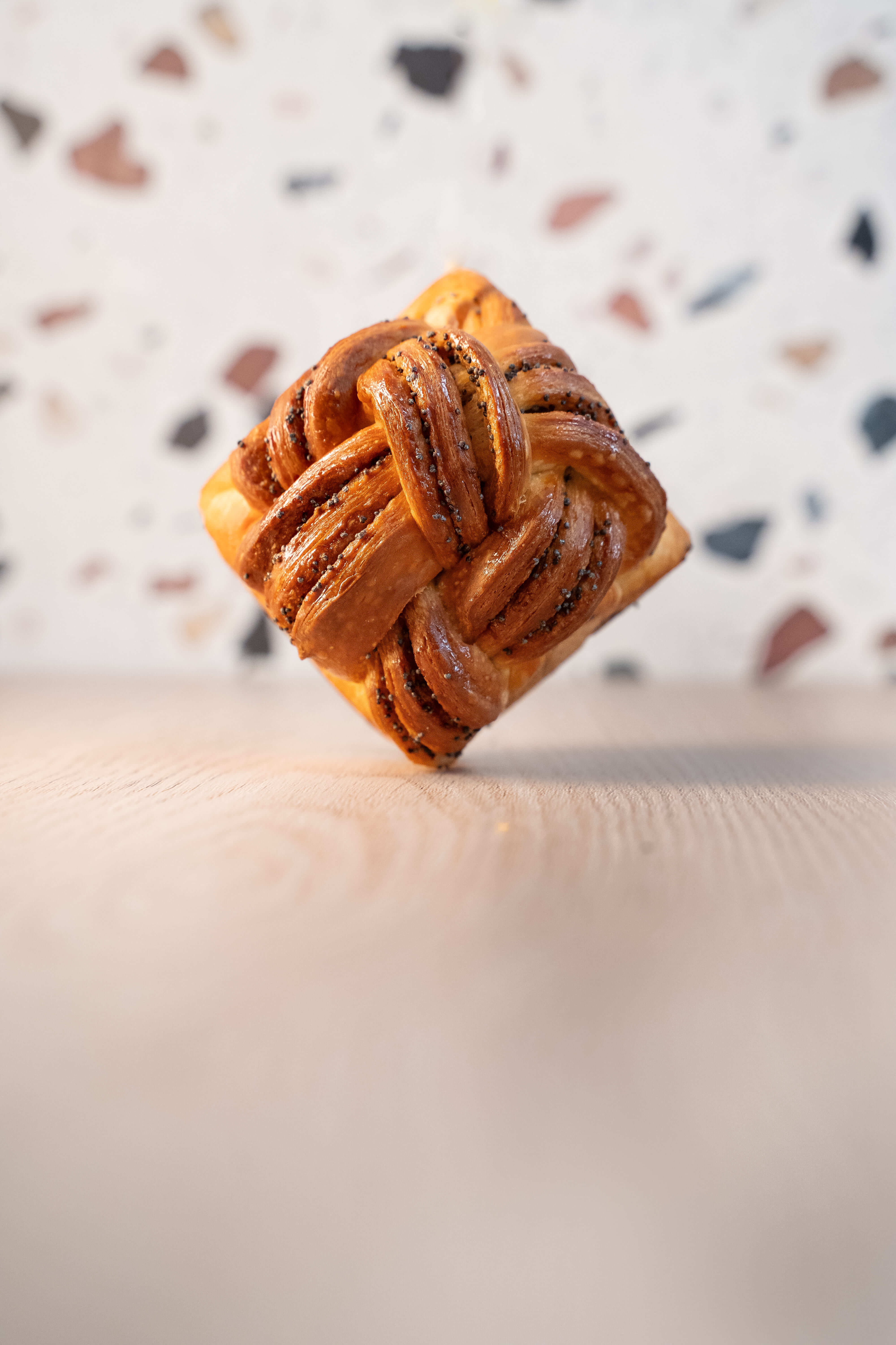 Poppy Bun